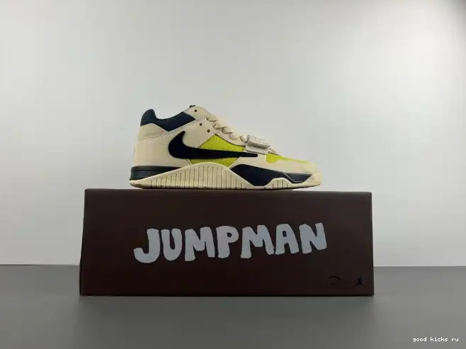 Rep TR Travis Scott Jordan x Jack Jumpman FZ8117-102 0601